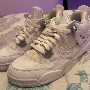 White Jordan’s Women’s Sneaker
